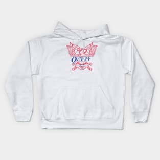 Bench On A Quest - Los Angeles Basketball Kids Hoodie